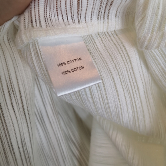 Adam Lippe blouse oversized poncho - Picture 3 of 8